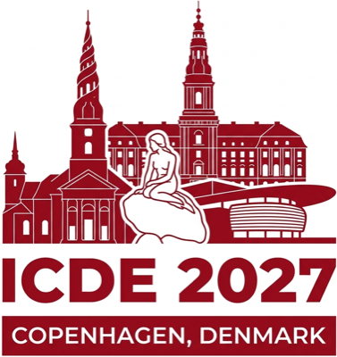 ICDE 2027 Copenhagen logo